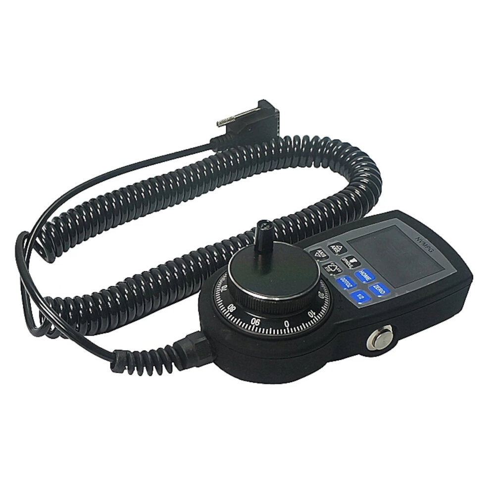 6 Axis CNC Handwheel MACH3 Manual Pulse Generator with LCD Display Handwheel