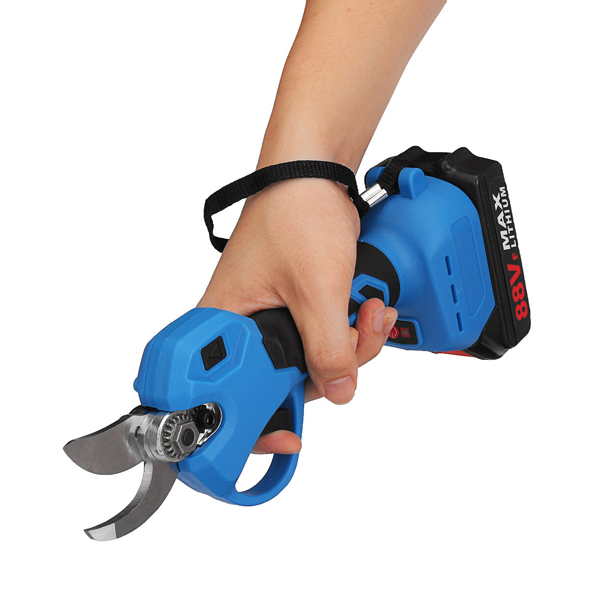 88VF 30mm Cordless Electric Scissors Pruning Shears Tree Branch Pruner Garden Tools