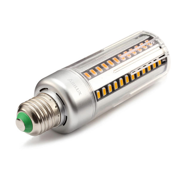 E27 E14 5W 7W 9W 12W 15W 20W 25W 5736 SMD Aluminum No Flicker LED Corn Bulb Light