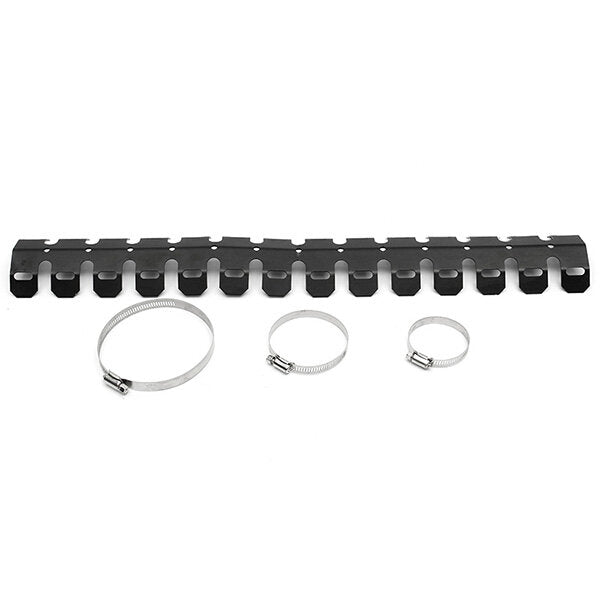 Universal Motorcycle 2-stroke Engine Exhaust Muffler Pipe Heat Shield Cover Guard