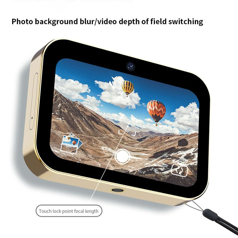 3-inch IPS Touch Screen Digital Camera – 1080P HD, 16X Zoom, Anti-Shake, OTG & Live Streaming