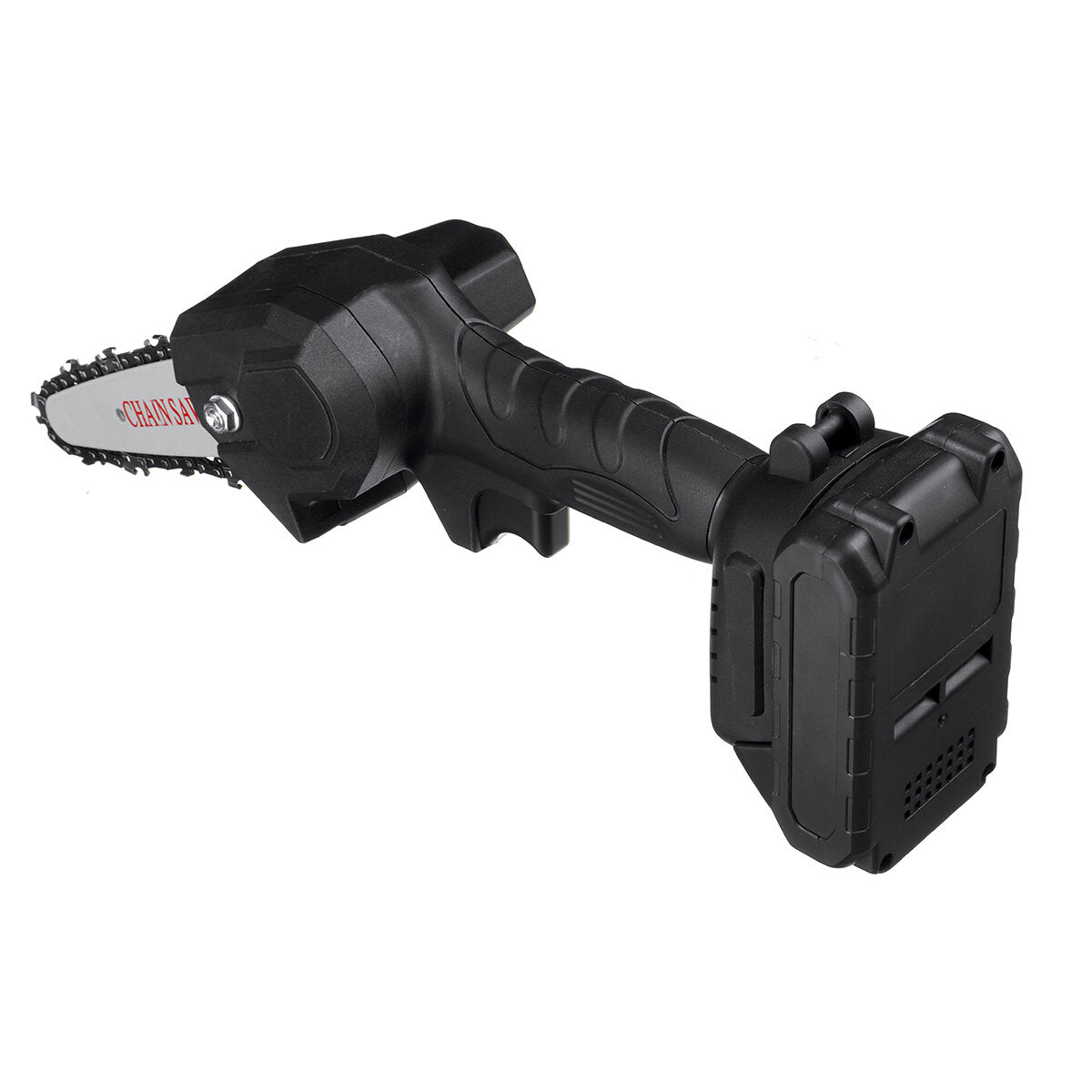 550W 4 Inch Cordless Mini Electric Chainsaw Portable Rechargeable Woodworking Saw