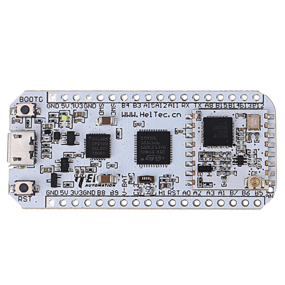 STM32L151CBU6 Development Board LoRaWAN Low Power IoT Node CP2102 USB to Serial Port SX1278 Module