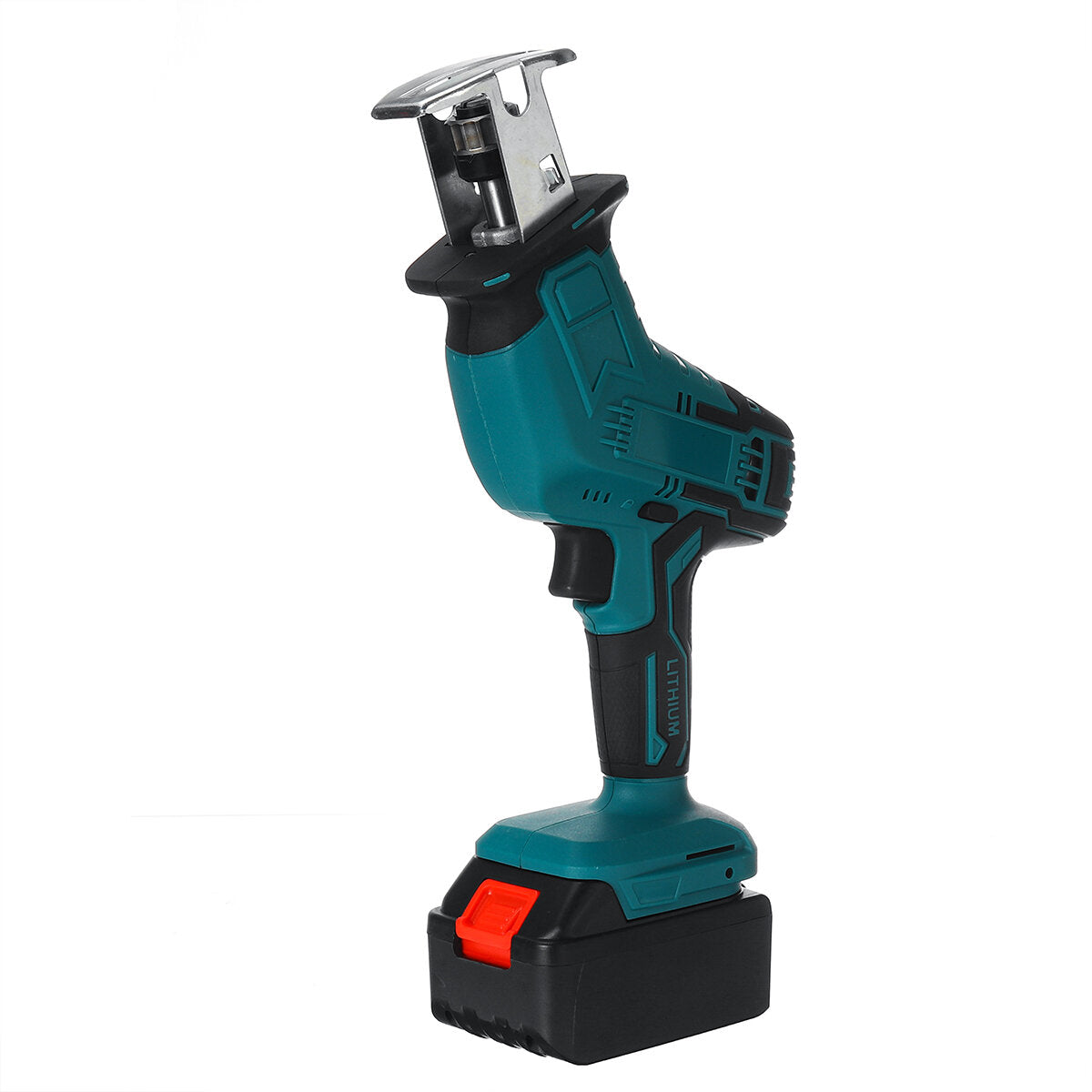 Rechargeable Cordless Reciprocating Saw Handheld Woodorking Wood Cutter 4PCS Saw Blades Electric Saw Kit Fit Worx Battery