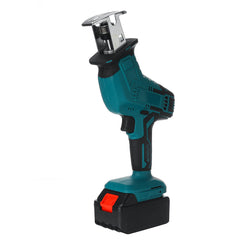 Rechargeable Cordless Reciprocating Saw Handheld Woodorking Wood Cutter 4PCS Saw Blades Electric Saw Kit Fit Worx Battery