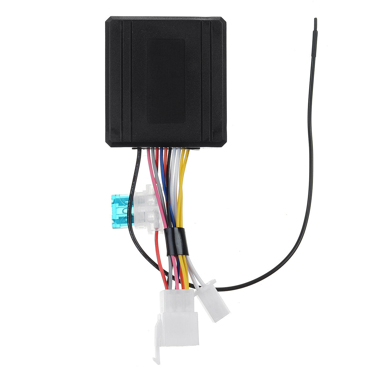 12V Motorcycle Security Alarm System Remote Control Engine Start Universal