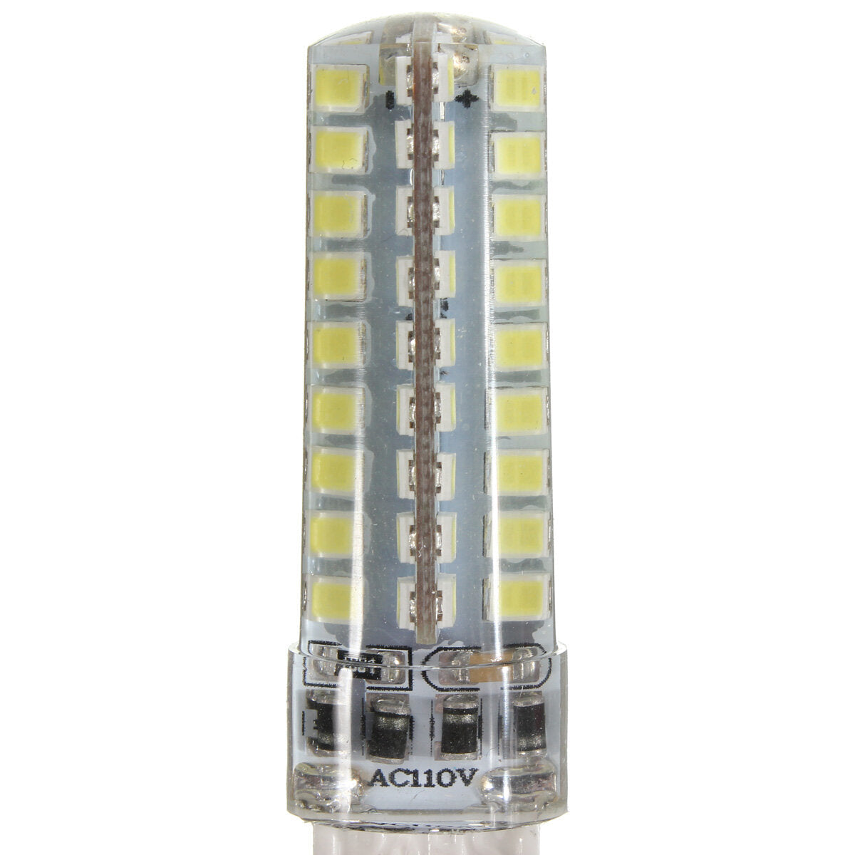 4PCS 4.5W Not Dimmable Pure White 6000-6500K Corn Light Bulbs