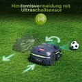 Robotic Lawn Mower with App Control For Lawns Up To 800m² Intelligent Mapping Handles 35% Slopes IPX5 Waterproof Automatic Recharging