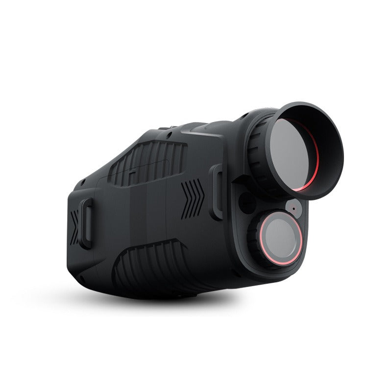 5x Digital Zoom Monocular Night Vision Device, Infrared Telescope for Day & Night Use, 300m Range, Compact & Lightweight