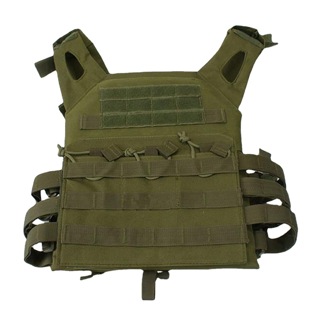 Men Tactical Military Armor Army Combat Vest Molle Plate Carrier JPC Vest