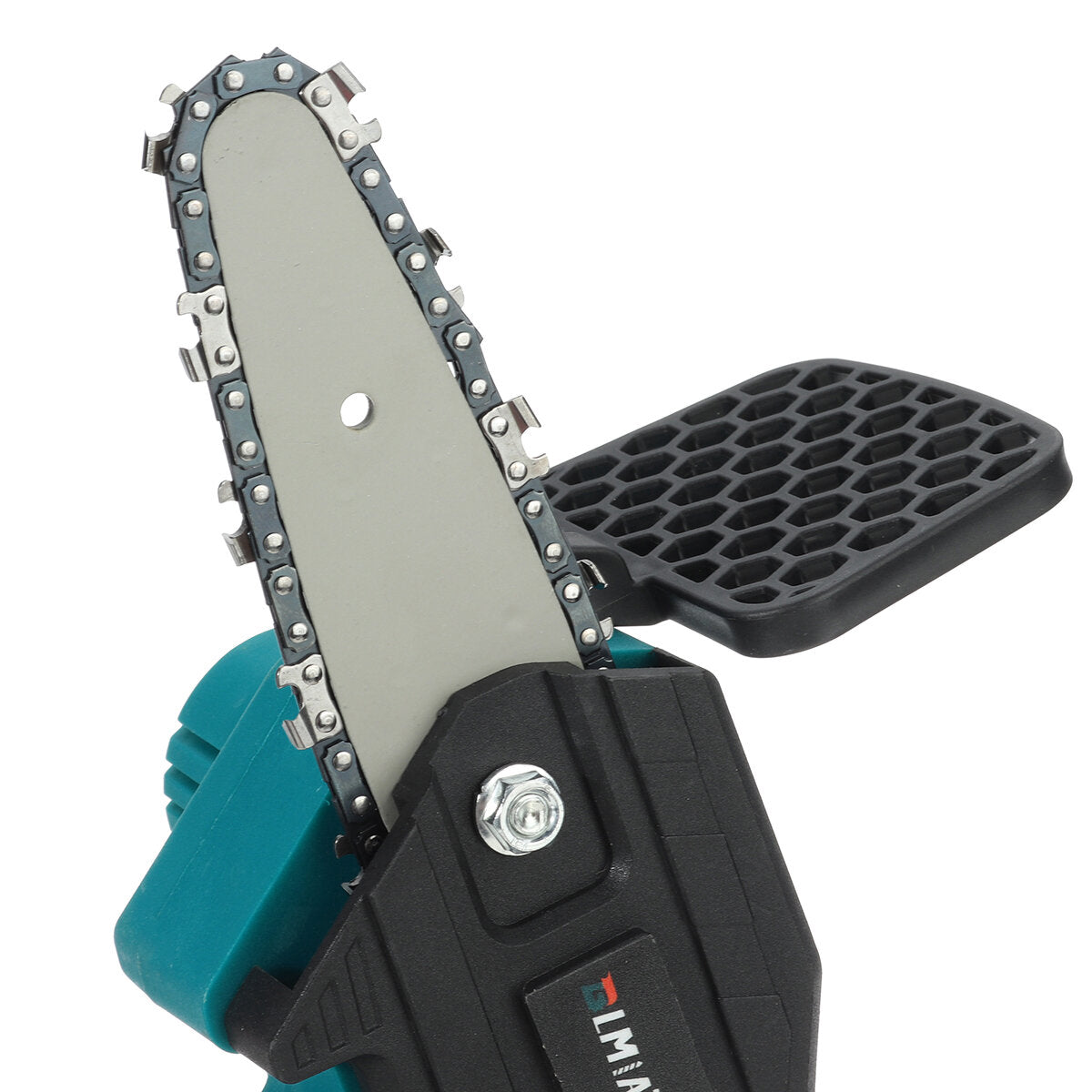 4 Inch Mini Cordless Rechargeable Electric Chainsaw One-Hand Chain Saws Woodworking Cutting Tool