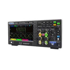 500MHz Digital Oscilloscope, 2 Channels, 2GSa/s, Waveform Generator, Serial Protocol Decoding, FFT Display & USB