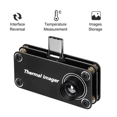 GreenZech Mobile 32 | Ultra-Portable Smartphone Thermal Camera | -20°C to 1000°C Extreme Temperature Measurement | Android Type-C Thermal Imager
