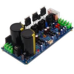 150W+150W High-power Dual Channel Amplifier Finished Board Equipped with ON Transistor