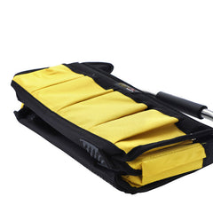 Canvas Large Capacity Electrician Tools Organizer Repair Toolkit Portable Kit