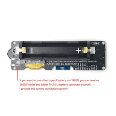 WiFi Deauther OLED V6 ESP8266 Development Board with Polarity Protection Case Antenna 4MB ESP-07