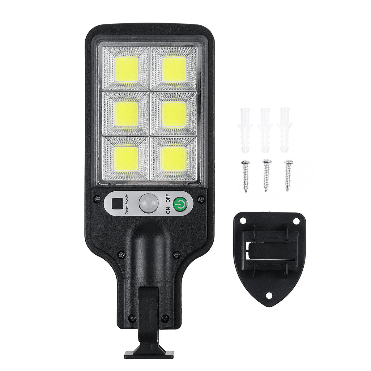 LED Solar Wall Light Motion Sensor Outdoor Garden Security Street Lamp IP65
