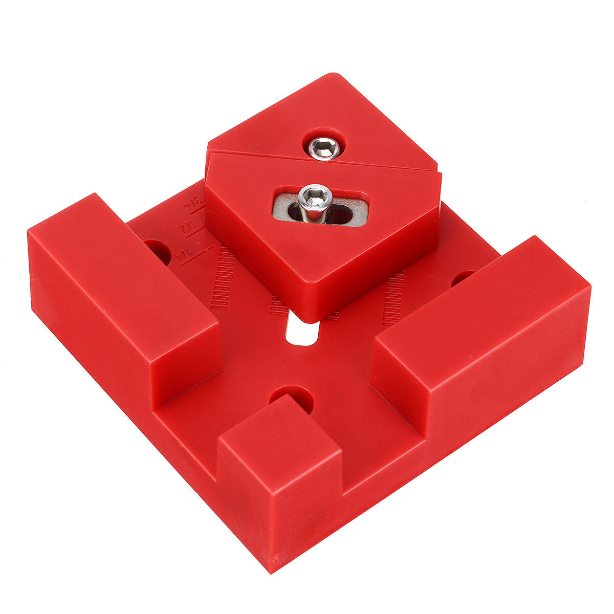 Multi-Functional Corner Clamp for 1/4" to 1" Boards - Adjustable, Easy One-Hand Operation for 90° & 45° Angles