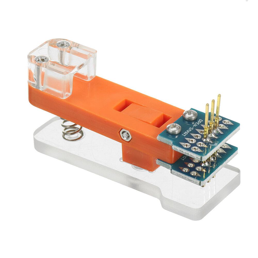 OPEN-SMART UART I2C OLED Module Test Tool PCB Test Fixture 1X3P/4P 2.54MM Pitch Gold-plated Probe