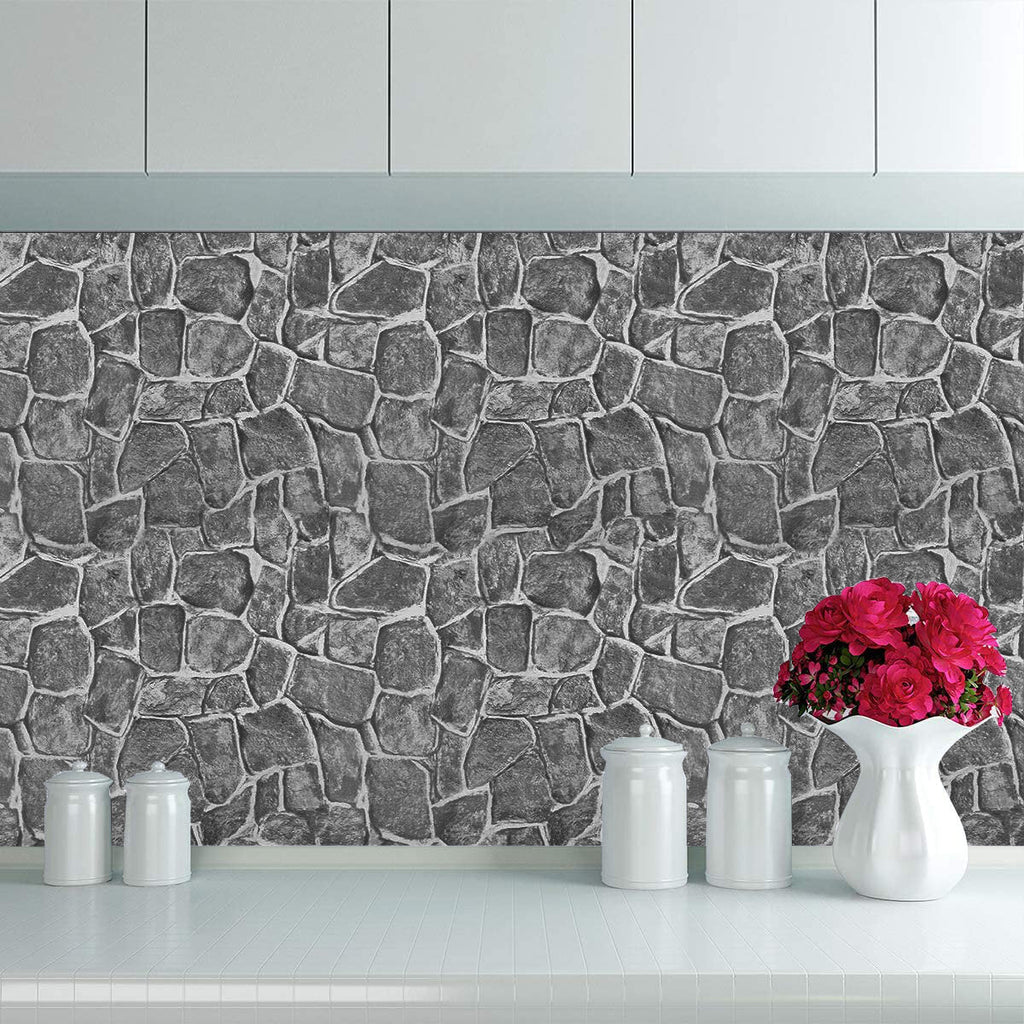 Self-Adhesive 3D Brick Wall Stickers Living Room Decor Foam Waterproof Wallpaper for TV Background Kids Room