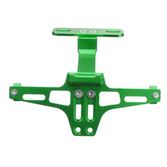 12V Motorcycle License Plate Fender Holder Bracket With LED Rear Light 12V CNC For YAMAHA BWS R25 R3 MT03 MSX