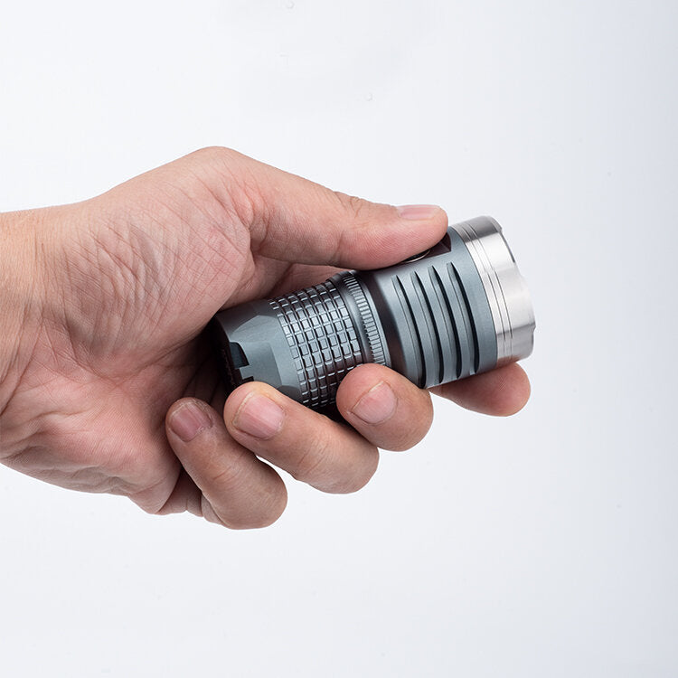 3500lm SST40 616m Anduril UI TIR Ultra-Throw EDC Flashlight Type-C USB Rechargeable 26650 26350 21700 18650 Mini LED Torch