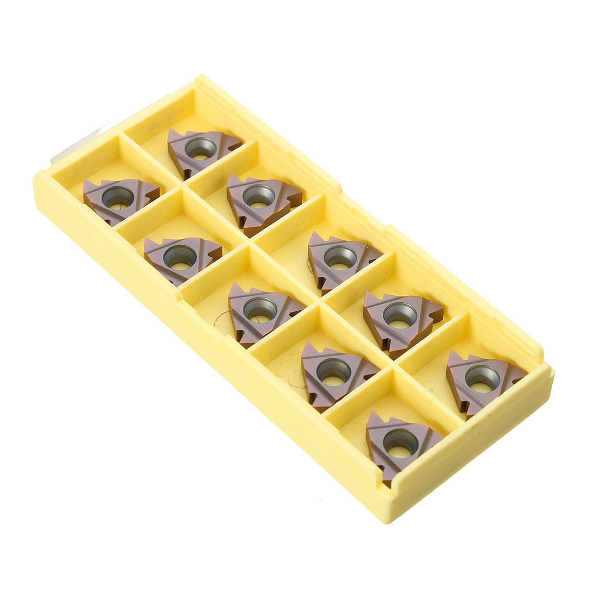 Turning Tool Holder Boring Bar with 10pcs 16ER AG60 VP15TF Inserts