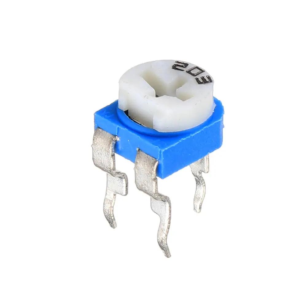 3Pcs LM358 Breathing Light Production Kit Electronic DIY Training Parts Electric Vehicle Modification LED Blue Flash