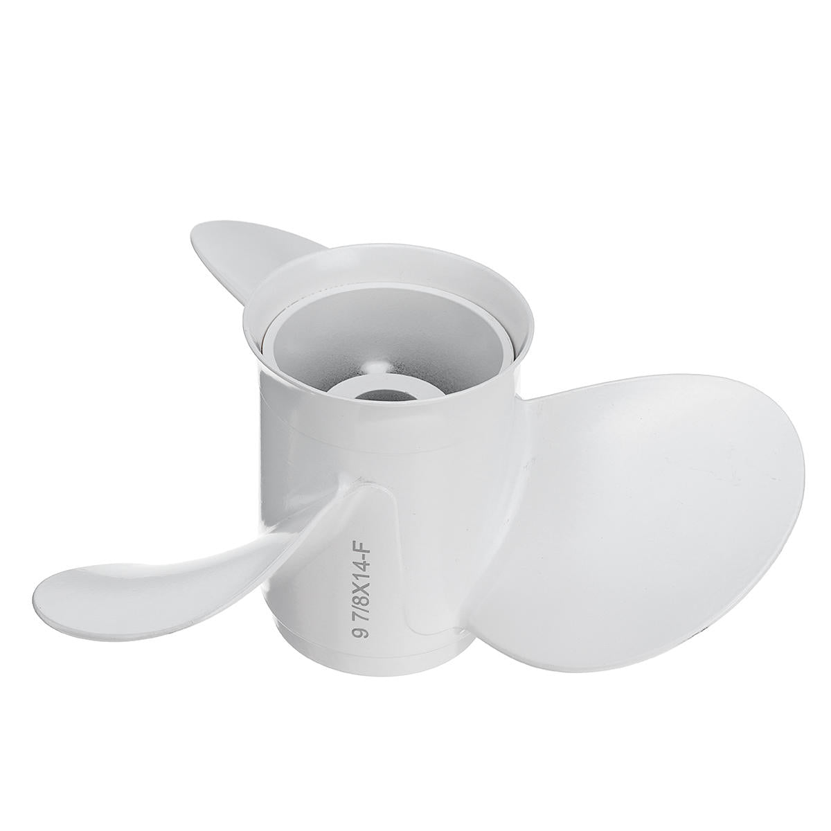9 7/8 x 14 Outboard Propeller Aluminum -EL Marine Hardware