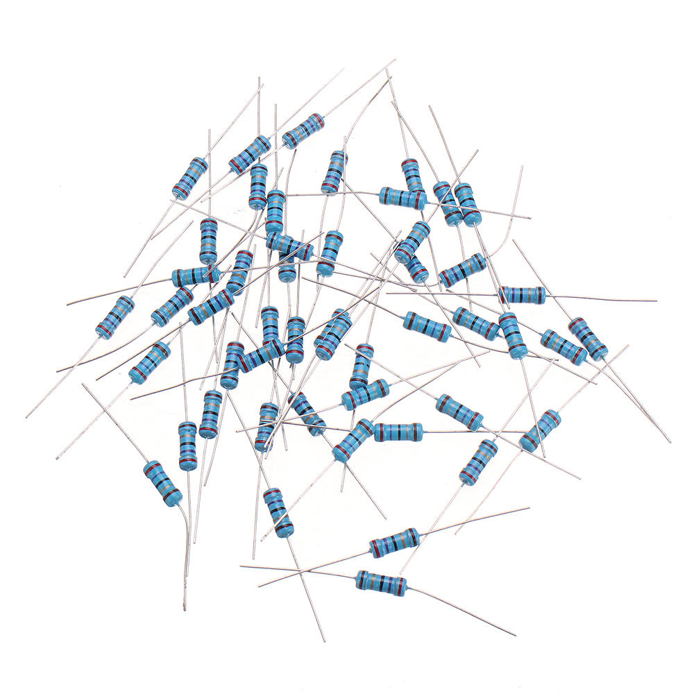 100pcs 1W Metal Film Resistor 1% 27 ohm