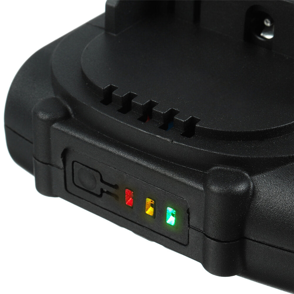 Upgrade 4in 88VF 1500W 2500mAh Mini Electric Chain Saw Battery Indicator Rechargeable Woodworking Tool