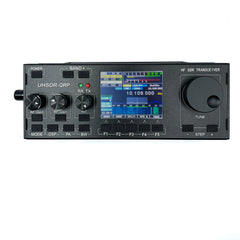 HF SDR Transceiver QRP Transceiver Amateur Ham Radio With power supply + Microphone EU PLUG