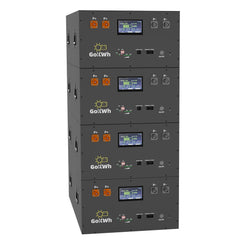 51.2V 340Ah LiFePO4 Lithium Battery Pack Energy Storage Box with Touch LCD Screen