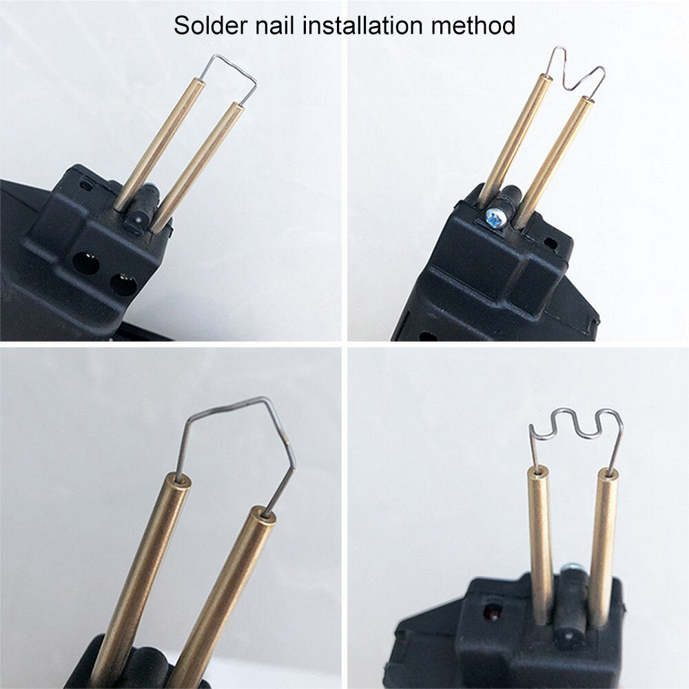 Hot Stapler Repair Tool for Hot Stapler Car Bumper Fender Fairing Welder Plastic Repair Kit Portable Plastic Tools Set