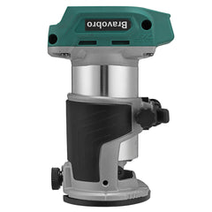 1580W Cordless Brushless Electric Trimmer Woodworking Engraving Slotting Trimming Carving Router