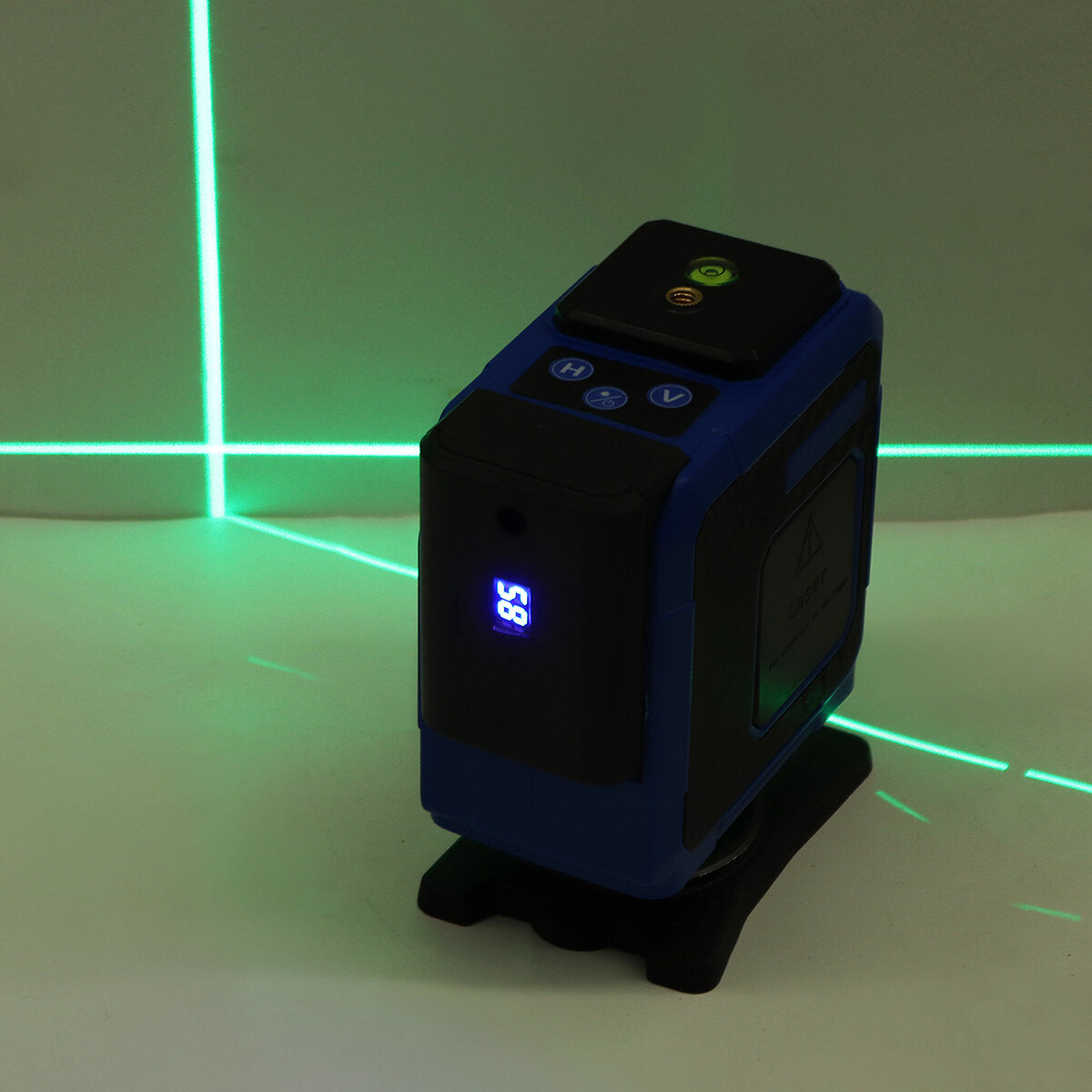 16/12/8 Lines 4D Green Light Laser Level 360 Auto Self Leveling Rotary Cross Measure Tools