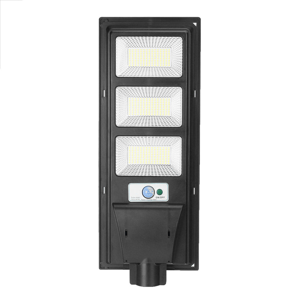 300W-1200W LED Solar Street Light Road Garden Waterproof Wall Lamp with Remote Control