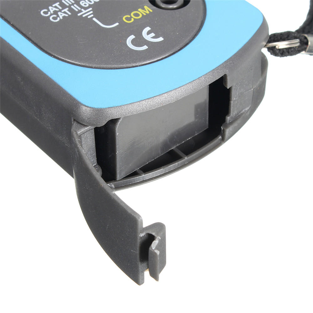 Digital Clamp Multimeter OHM Amp Meter AC/DC Voltage AC Current Resistance Tester