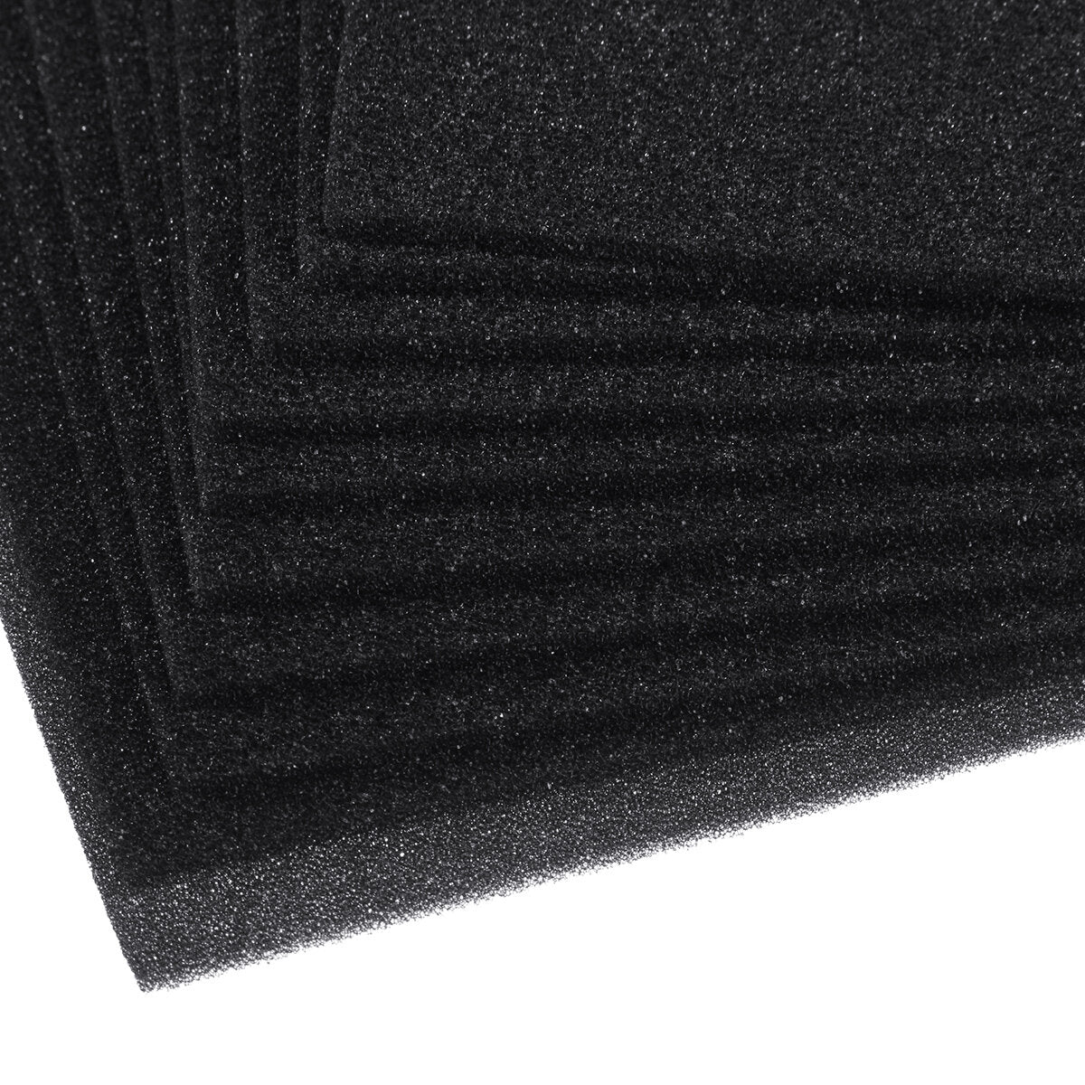 10PCS Acoustic Wall Panel Soundproof Foam Pads Car Studio Insulation Treatment 20x20cm