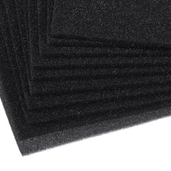 10PCS Acoustic Wall Panel Soundproof Foam Pads Car Studio Insulation Treatment 20x20cm