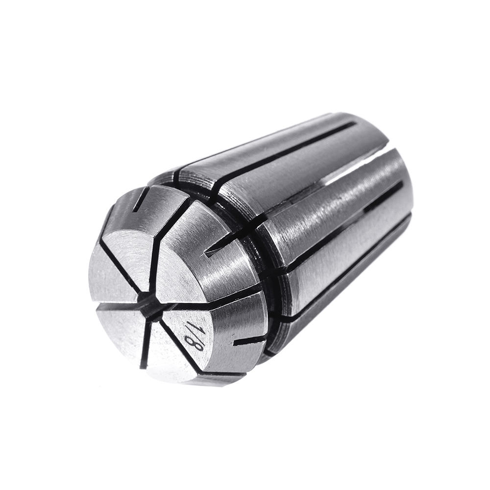 6pcs ER20 1/8-9/32 Inch Chuck Collet Spring Collet Set for CNC Milling Lathe Tool