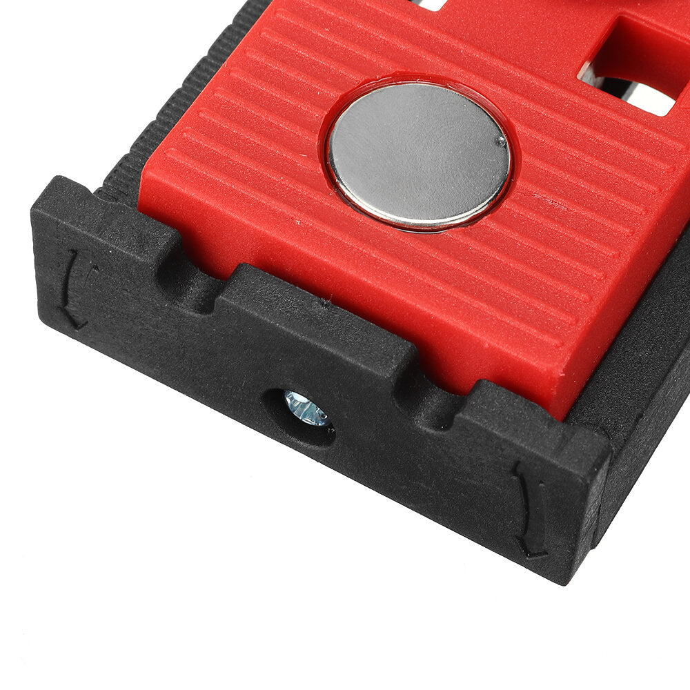 9.5MM Pocket Hole Jig Drilling Locator Woodworking Guide Screw Drill Angle Positioning Tools for Carpenter