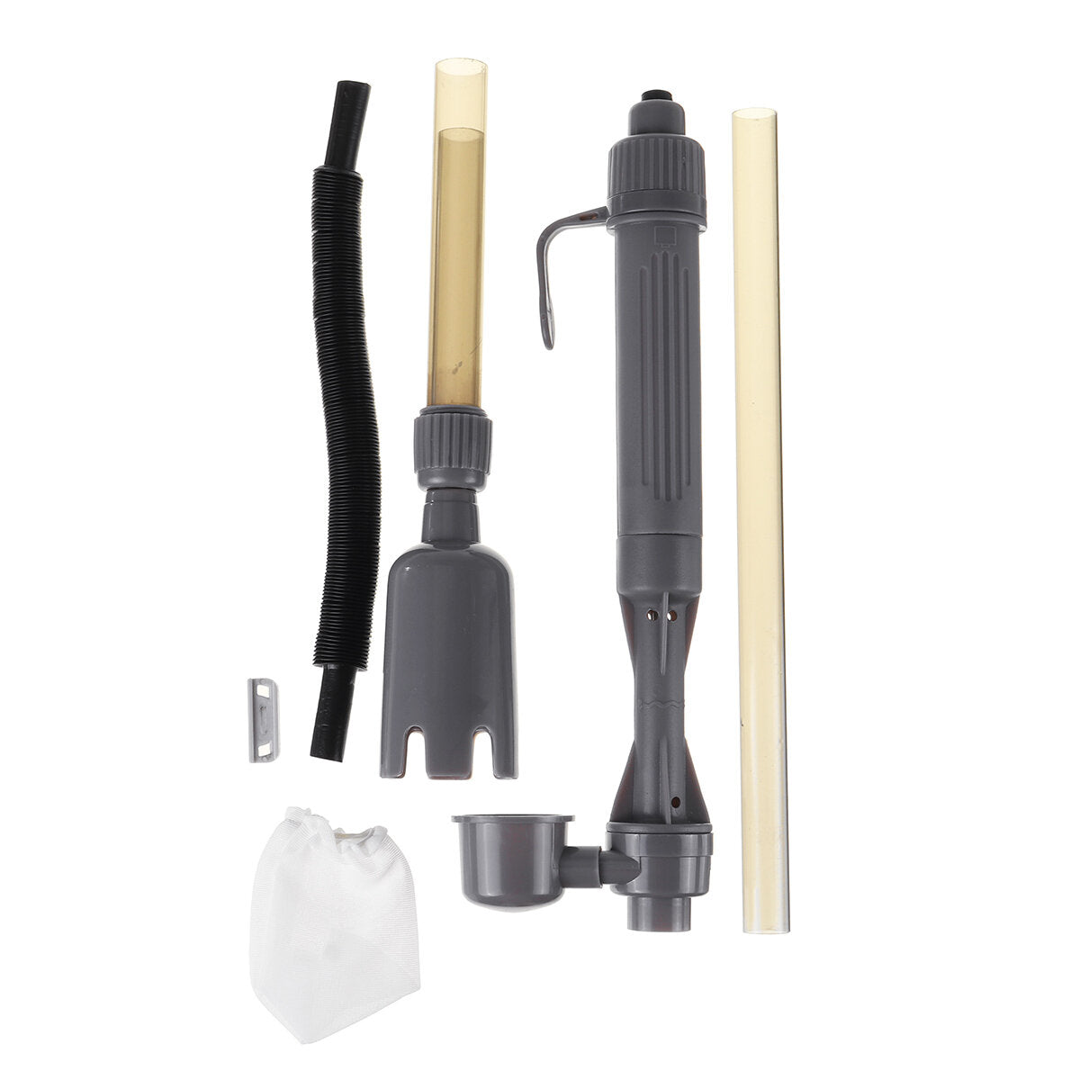 Electric Aquarium Gravel Cleaner Vacuum Water Pump For Fish Tank Cleaner