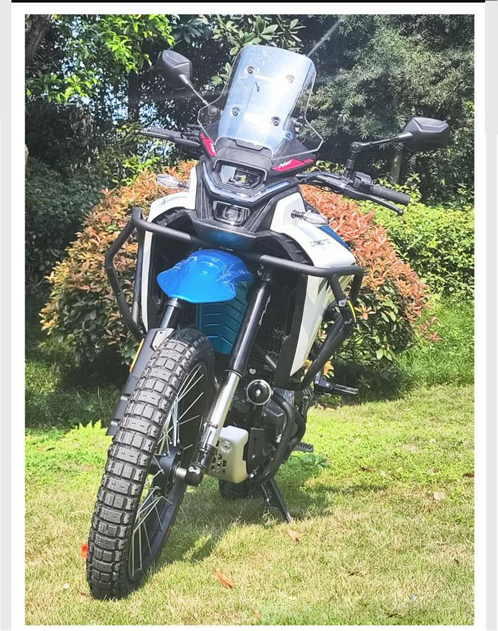 Motorcycle Anti-Fall Protection Engine Protective Kit Cover Crash Bar Frame Bumper For CFMOTO 450MT Anti-Crash Bar