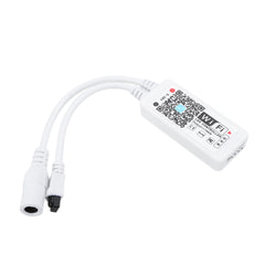 DC12V 5m 24W Watertight Alexa Smart Home WIFI Controller APP Control LED Strip Light Christmas Decorations Clearance Christmas Lights