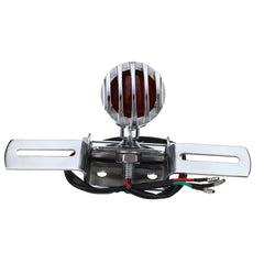 12V Motorcycle Rear Brake Tail Light Bracket For Chopper Bobber