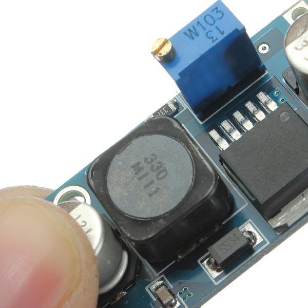 10Pcs Adjustable XL6009 Step Up Boost Voltage Power Supply Module Converter Regulator