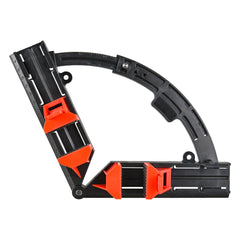 Versatile 90-Degree Corner Clamp for Woodworking, Adjustable Angles, Quick-Lock, Dual-Scale Measurement, Durable ABS Plastic