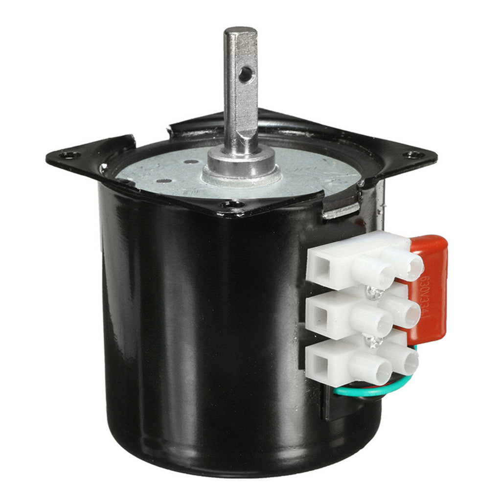 AC 220V 2.5RPM High Torque Gear-Box Electric Synchronous Gear Motor