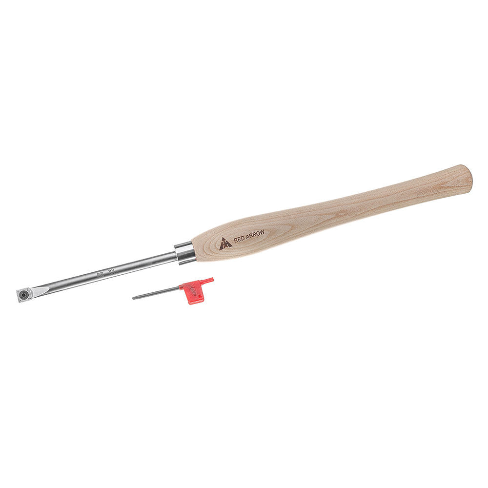 Wood Turning Tool with Wood Handle and Wood Carbide Inserts Wood Lathe Tool